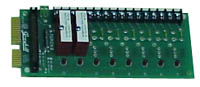 SSR rack 8 position standard