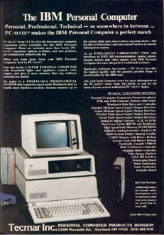 Add: The IBM Personal Comptuer...a perfect match