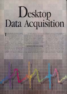 Desktop Data Acquisition