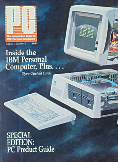 PC Magazine Vol 1 No.5 September 1982 Cover